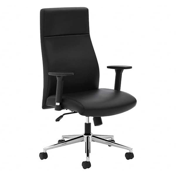 Hon - 47" High Executive High Back Leather Chair - Apex Tool & Supply