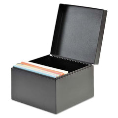 SteelMaster - Rolodexes & Cards Rolodex Type: Covered Card File Size: 4 x 6 - Apex Tool & Supply