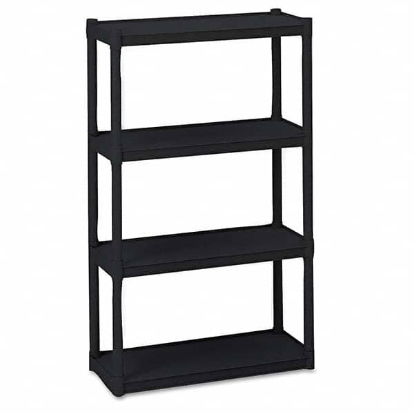ICEBERG - Plastic Shelving Type: Open Shelving Shelf Capacity (Lb.): 75 - Apex Tool & Supply