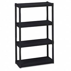 ICEBERG - Plastic Shelving Type: Open Shelving Shelf Capacity (Lb.): 75 - Apex Tool & Supply