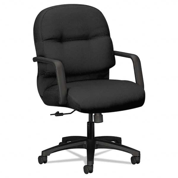 Hon - 42" High Managerial Mid Back Swivel/Tilt Chair - Apex Tool & Supply