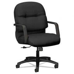 Hon - 42" High Managerial Mid Back Swivel/Tilt Chair - Apex Tool & Supply