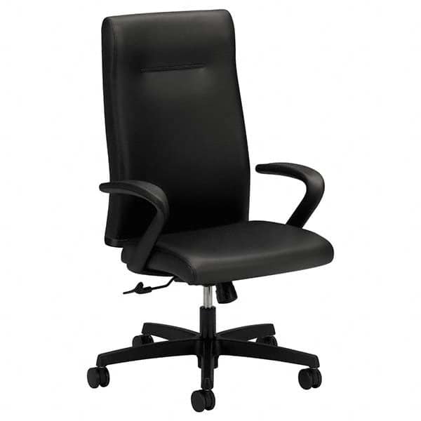 Hon - 47-1/2" High Executive High Back Leather Chair - Apex Tool & Supply