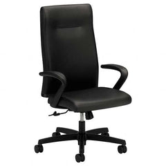 Hon - 47-1/2" High Executive High Back Leather Chair - Apex Tool & Supply