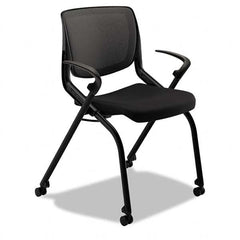 Hon - Stacking Chairs Type: Stack Chair Seating Area Material: Polyester - Apex Tool & Supply