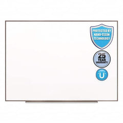Quartet - 48" High x 96" Wide Magnetic Dry Erase Board - Apex Tool & Supply