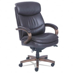La-Z-Boy - 47" High Executive High Back Leather Chair - Apex Tool & Supply