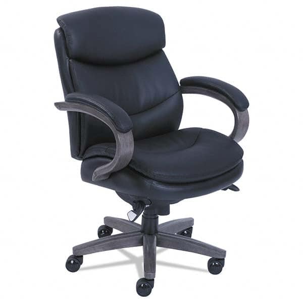La-Z-Boy - 41" High Executive Mid Back Chair - Apex Tool & Supply