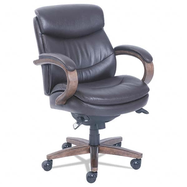 La-Z-Boy - 41" High Executive Mid Back Chair - Apex Tool & Supply