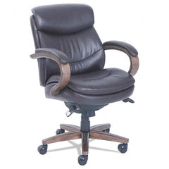 La-Z-Boy - 41" High Executive Mid Back Chair - Apex Tool & Supply