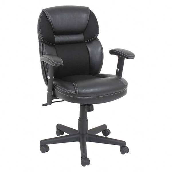OIF - 39.95" High Mid Back Chair - Apex Tool & Supply