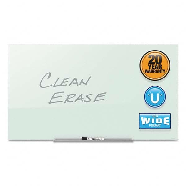 Quartet - 48" High x 85" Wide Magnetic Dry Erase Board - Apex Tool & Supply