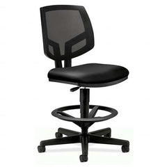 Hon - Swivel & Adjustable Stools Type: Mesh Task Stool Base Type: Five-Star - Apex Tool & Supply