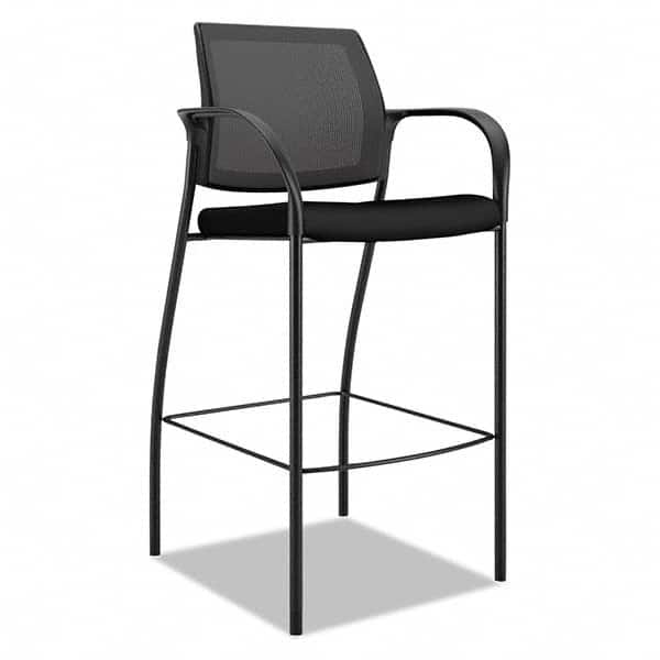 Hon - Swivel & Adjustable Stools Type: Mesh Stool Base Type: Steel - Apex Tool & Supply
