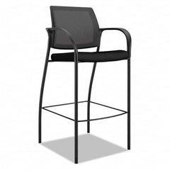 Hon - Swivel & Adjustable Stools Type: Mesh Stool Base Type: Steel - Apex Tool & Supply