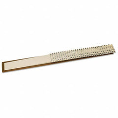 Pendaflex - Tabs, Indexes & Dividers Indexes & Divider Type: Customizable Size: 2-1/2 - Apex Tool & Supply