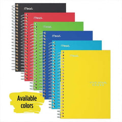 Five Star - Note Pads, Writing Pads & Notebooks Writing Pads & Notebook Type: Notebook Size: 7 x 5 - Apex Tool & Supply