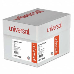 UNIVERSAL - Office Machine Supplies & Accessories Office Machine/Equipment Accessory Type: Copy Paper For Use With: Tractor-Feed Printers - Apex Tool & Supply