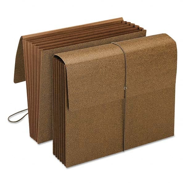 SMEAD - File Folders, Expansion Folders & Hanging Files Folder/File Type: Expanding Wallet Color: Brown - Apex Tool & Supply