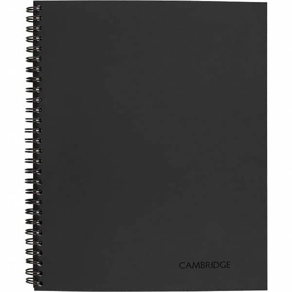 Cambridge - Note Pads, Writing Pads & Notebooks Writing Pads & Notebook Type: Notebook Size: 11 x 8-1/2 - Apex Tool & Supply