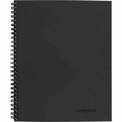 Cambridge - Note Pads, Writing Pads & Notebooks Writing Pads & Notebook Type: Notebook Size: 11 x 8-1/2 - Apex Tool & Supply