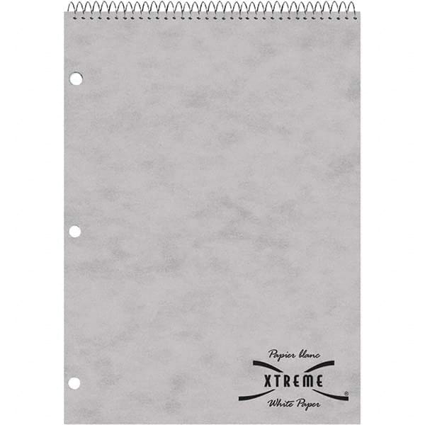 National Brand - Note Pads, Writing Pads & Notebooks Writing Pads & Notebook Type: Notebook Size: 8-1/2 X 11-1/2 - Apex Tool & Supply