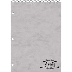 National Brand - Note Pads, Writing Pads & Notebooks Writing Pads & Notebook Type: Notebook Size: 8-1/2 X 11-1/2 - Apex Tool & Supply