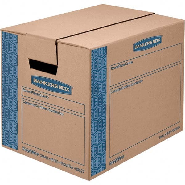 BANKERS BOX - Boxes & Crush-Proof Mailers Type: Moving Boxes Width (Inch): 12 - Apex Tool & Supply