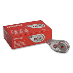UNIVERSAL - Correction Fluid & Tape Type: Correction Tape Non-Refillable Tape Size: 1/5 x 393" - Apex Tool & Supply