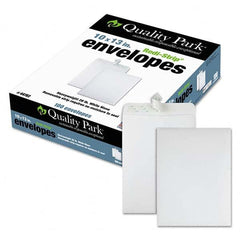 Quality Park - Mailers, Sheets & Envelopes Type: Catalog Envelope Style: Peel-Off Self-Seal - Apex Tool & Supply