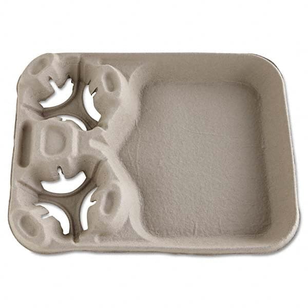 Chinet - Strongholder Molded Fiber Cup/Food Trays 8-44 oz 2-Cup Capacity 100/Carton - Apex Tool & Supply