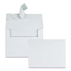 Quality Park - Mailers, Sheets & Envelopes Type: Greeting Card Envelope Style: Peel-Off Self-Seal - Apex Tool & Supply