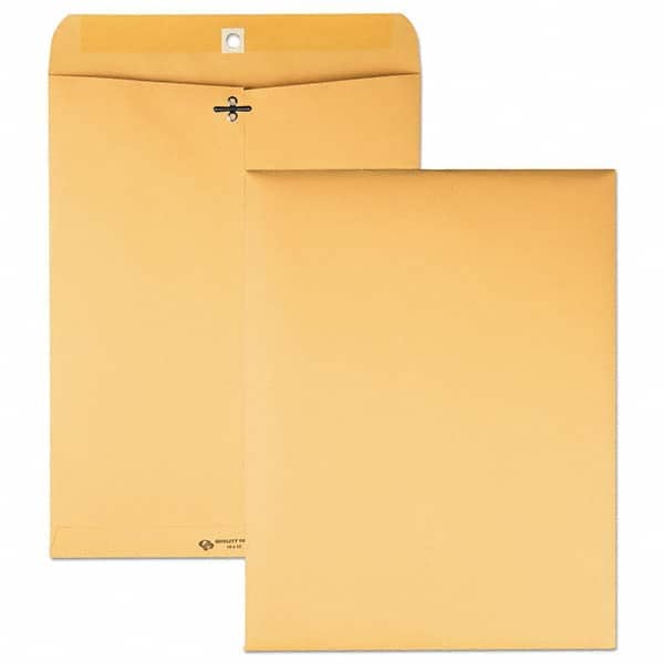 Quality Park - Mailers, Sheets & Envelopes Type: Clasp Envelope Style: Clasp w/Gummed Flap - Apex Tool & Supply
