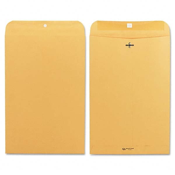 Quality Park - Mailers, Sheets & Envelopes Type: Clasp Envelope Style: Clasp w/Gummed Flap - Apex Tool & Supply