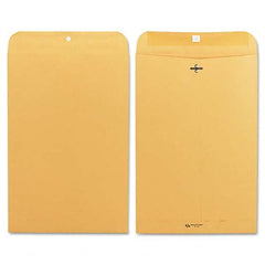 Quality Park - Mailers, Sheets & Envelopes Type: Clasp Envelope Style: Clasp w/Gummed Flap - Apex Tool & Supply
