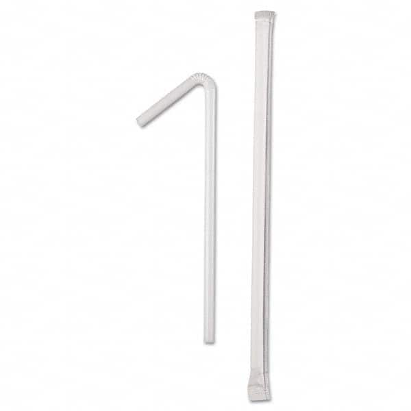 Dixie - Coffee, Tea & Accessories Breakroom Accessory Type: Straws For Use With: Beverages - Apex Tool & Supply