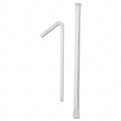 Dixie - Coffee, Tea & Accessories Breakroom Accessory Type: Straws For Use With: Beverages - Apex Tool & Supply