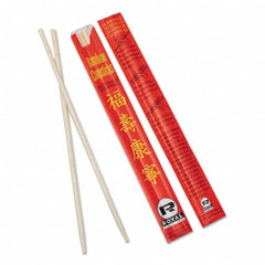 Royal Paper - Chopsticks, Bamboo, 9", 1000/Carton - Apex Tool & Supply