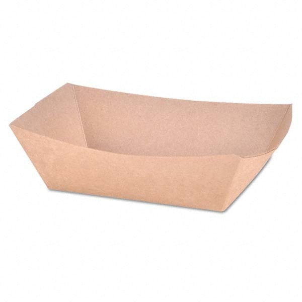 SCT - Paper Food Baskets, Brown Kraft, 1 lb Capacity, 1000/Carton - Apex Tool & Supply