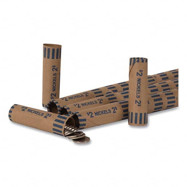 Made in USA - Compartment Storage Boxes & Bins Type: Coin Wrappers Number of Compartments: 1.000 - Apex Tool & Supply