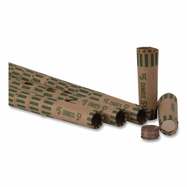 Made in USA - Compartment Storage Boxes & Bins Type: Coin Wrappers Number of Compartments: 1.000 - Apex Tool & Supply