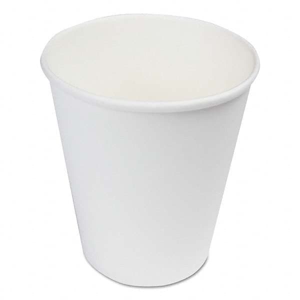 Boardwalk - Paper Hot Cups, 8 oz, White, 1000/Carton - Apex Tool & Supply