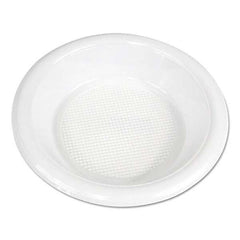 Boardwalk - Hi-Impact Plastic Dinnerware, Bowl, 10-12 oz, White, 1000/Carton - Apex Tool & Supply