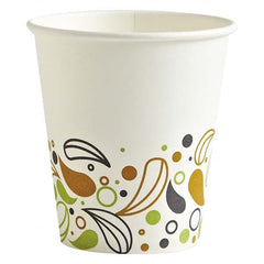 Boardwalk - Deerfield Printed Paper Hot Cups, 10 oz, 1000/Carton - Apex Tool & Supply