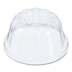 DART - D-T Sundae/Cold Cup Lids, 5-32 oz Cups, Clear, 1000/Carton - Apex Tool & Supply