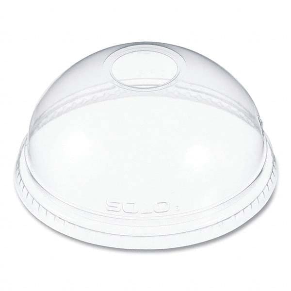 DART - Ultra Clear Dome Cold Cup Lids f/16-24 oz Cups, PET, 1000/Carton - Apex Tool & Supply