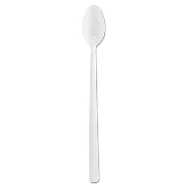 DART - Bonus Polypropylene Utensils, 8", Spoon, White, 1000/Carton - Apex Tool & Supply
