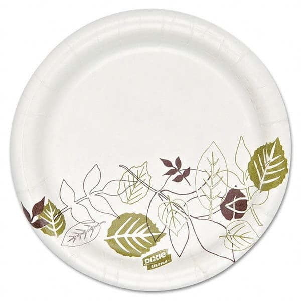 Dixie - Pathways Soak Proof Shield Heavyweight Paper Plates, 5 7/8" Diam,1000/Carton - Apex Tool & Supply
