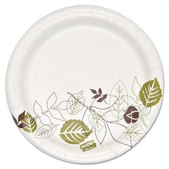 Dixie - Pathways Soak Proof Shield Heavyweight Paper Plates, 5 7/8" Diam,1000/Carton - Apex Tool & Supply