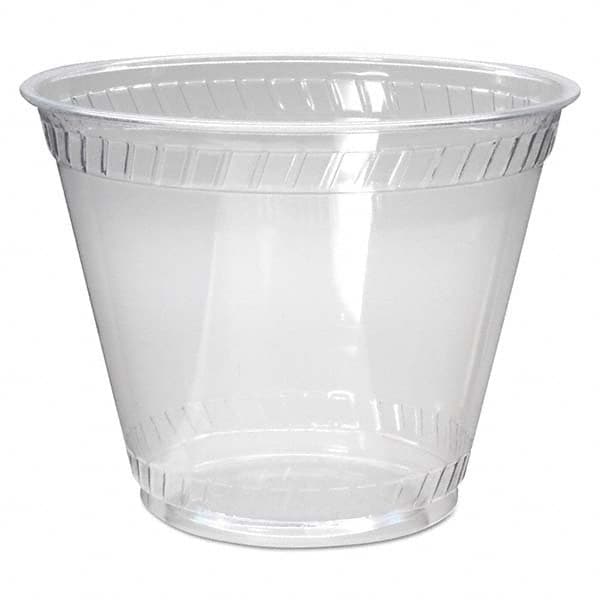 Fabri-Kal - Greenware Cold Drink Cups, Old Fashioned, 9 oz, Clear, 1000/Carton - Apex Tool & Supply